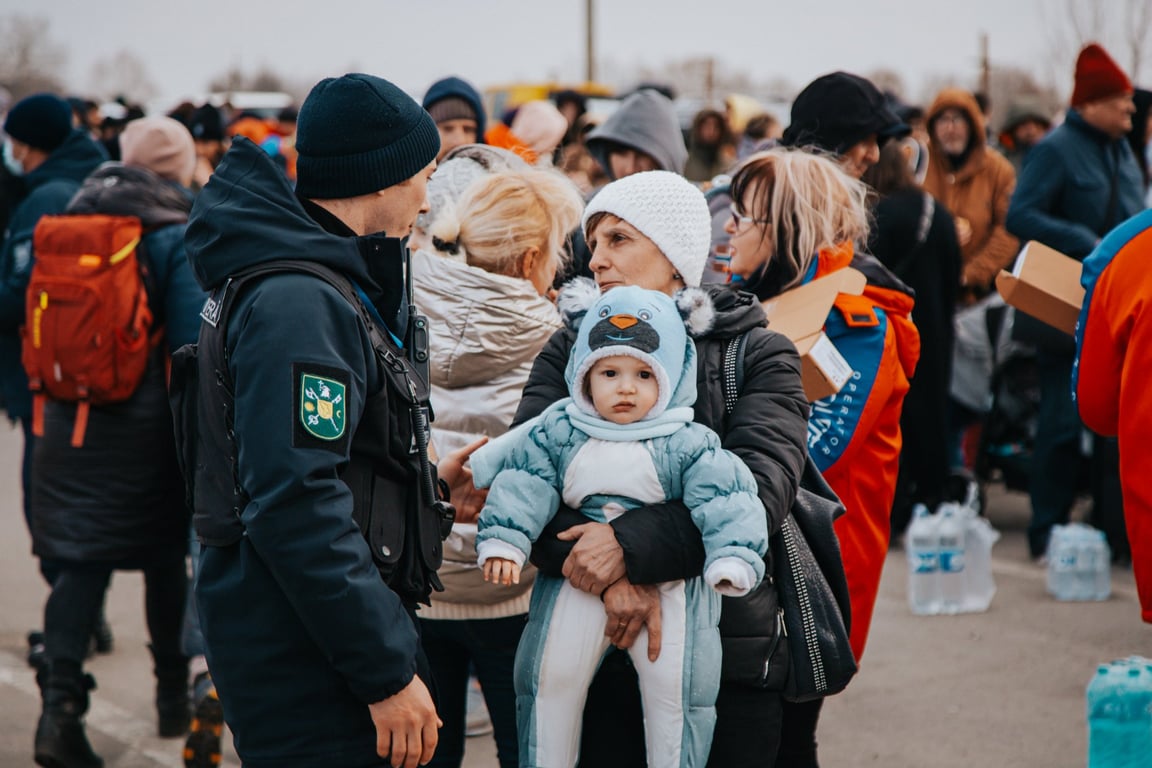 Біженці з України, українці в Польші, українці у Молдові