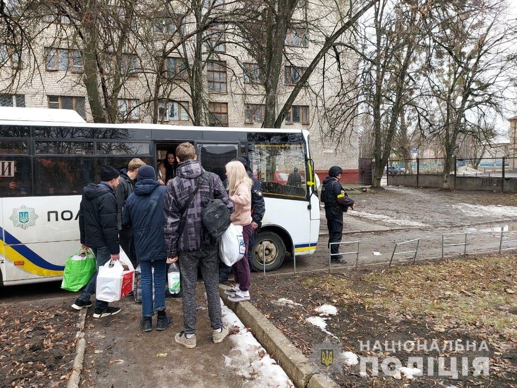 дети