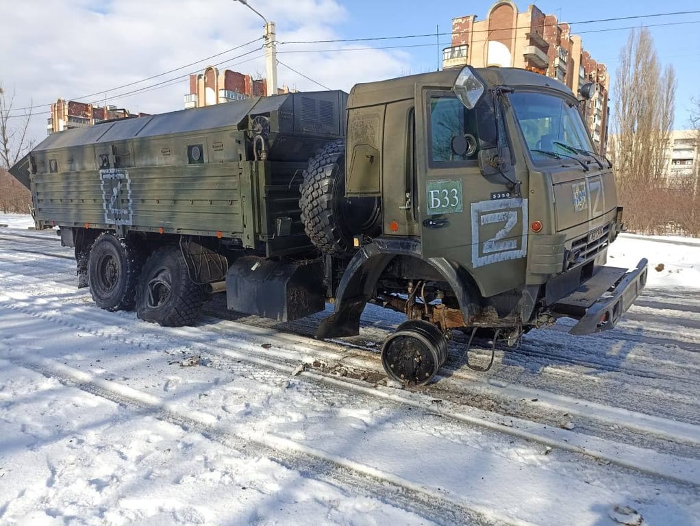 сгоревшая машина