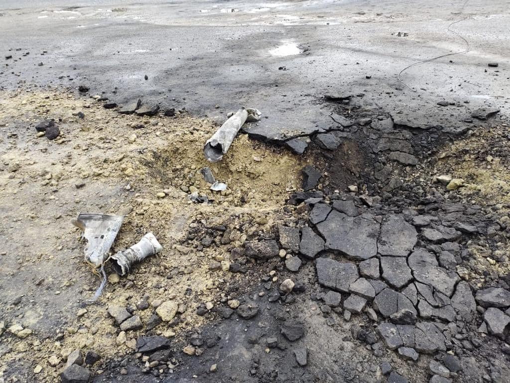 Обстріли