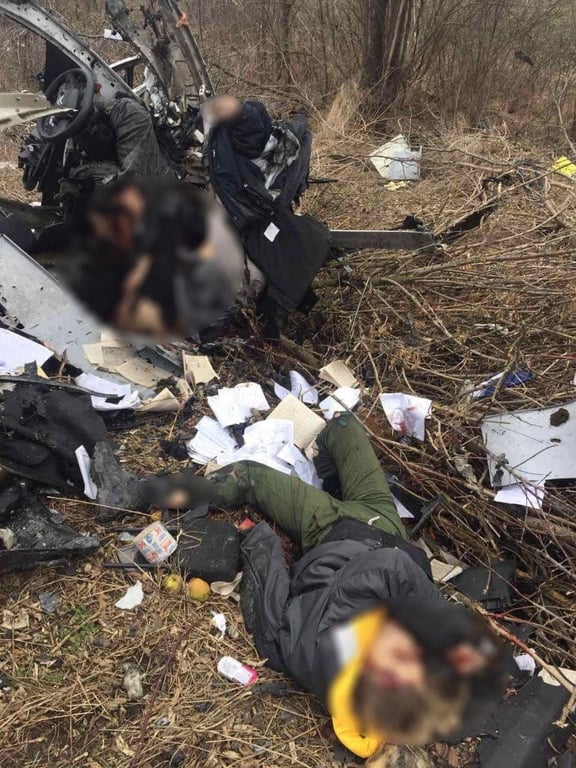 Кадирівці переїхали танком двох працівників Укрпошти