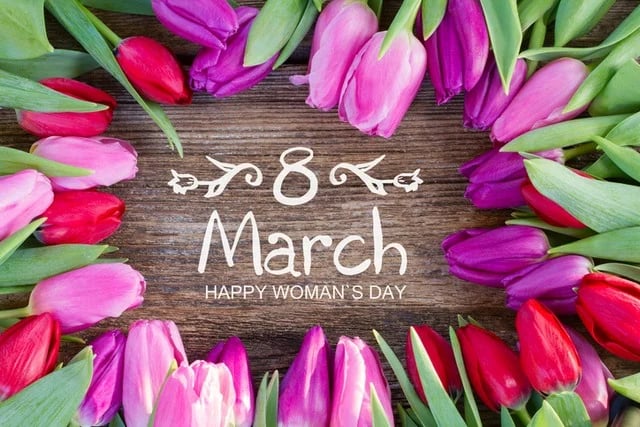 Красивые картинки с 8 марта