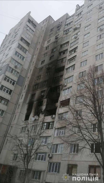 наслідки обстрілу