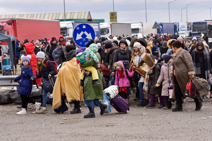 Эвакуация беженцев, граница с Польшей, граница с Румынией, Молдова