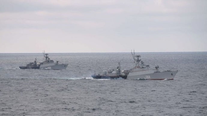 Війна в Одесі, напад з моря, вторгнення РФ