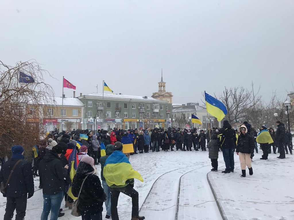 Окупанти у Бердянську, ЗМІ Бердянська, журналісти Бердянськ