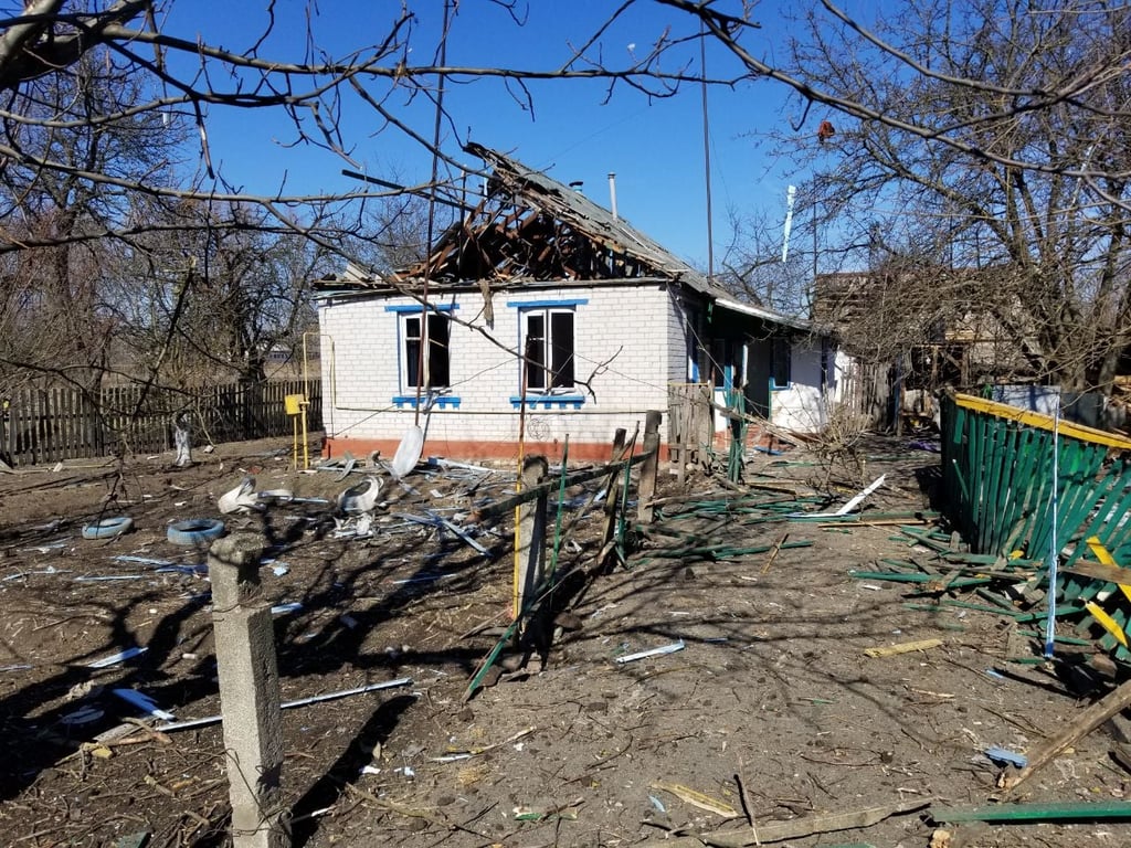 Обстрелы в Житомирской области