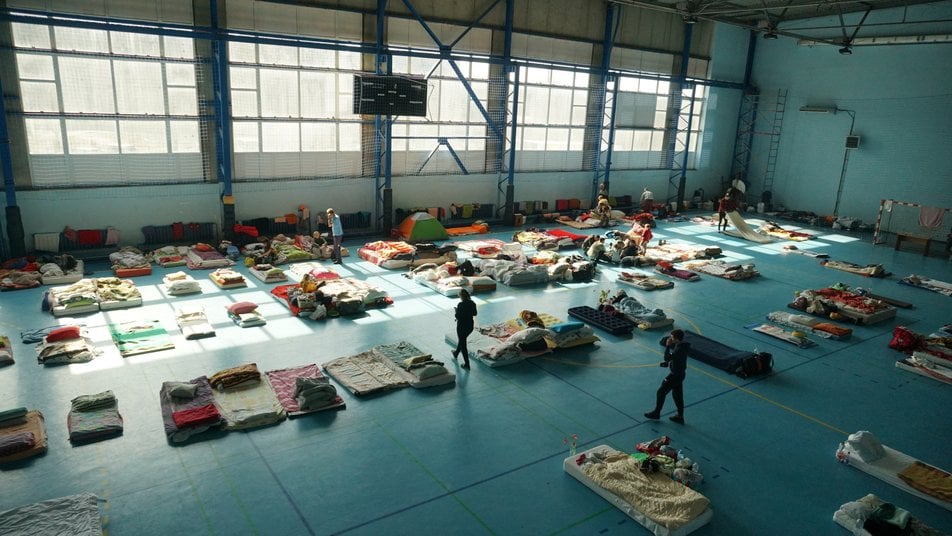 Беженцы из Украины, Западная Украина, перселенцы
