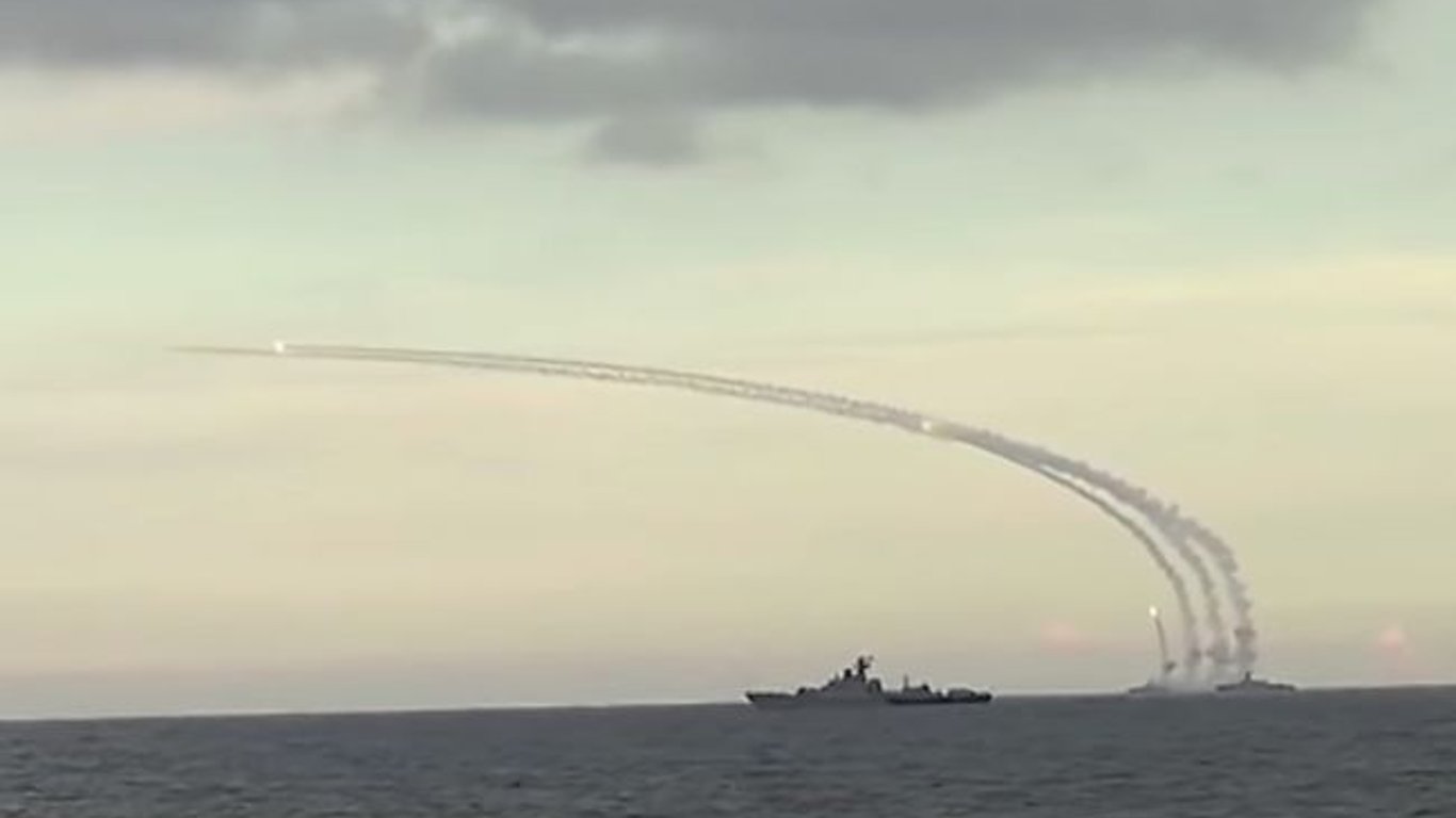 Ракети росії - пуски були і з Каспійського моря