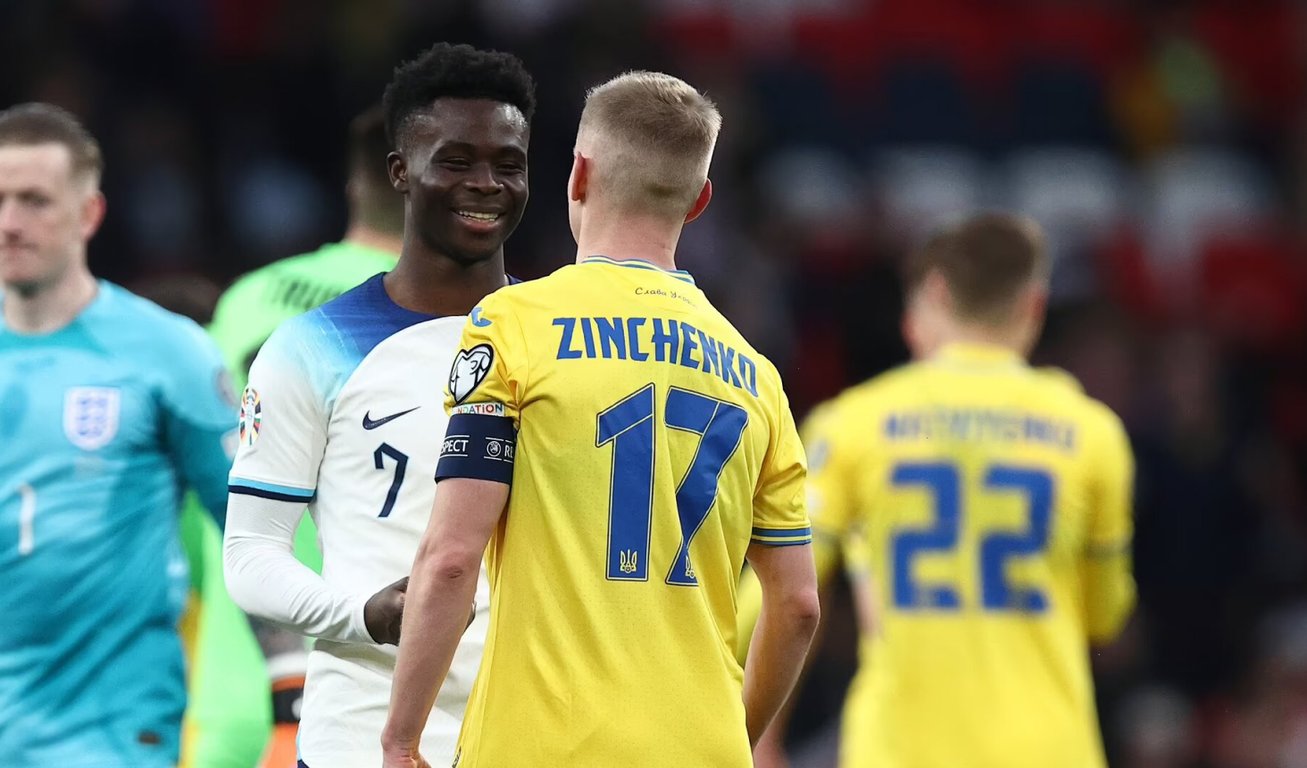 Зинченко сборная Украины