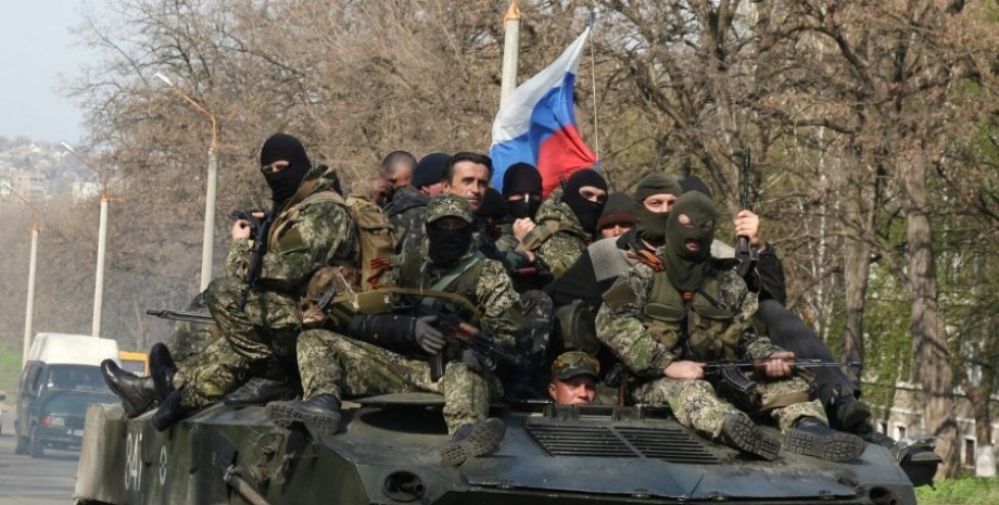 русские солдаты