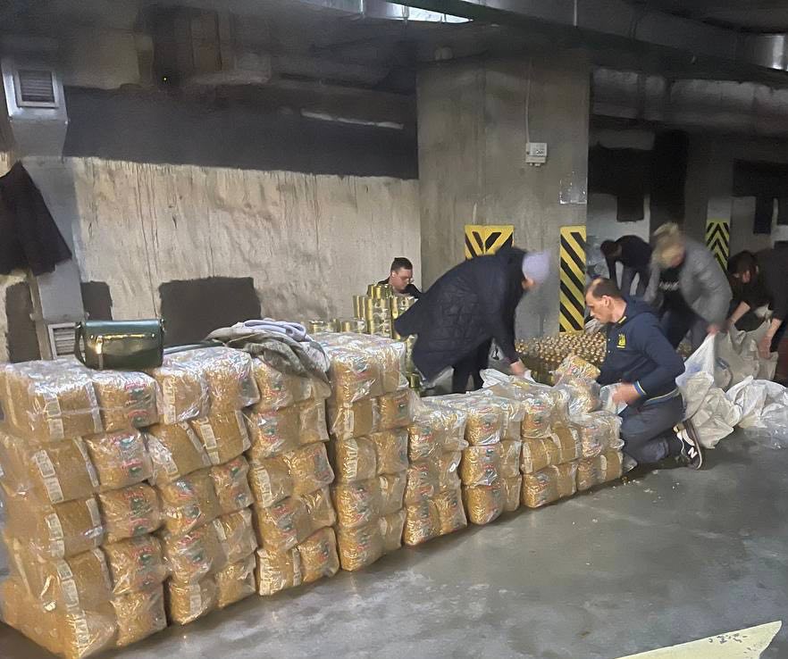 гуманитарная помощь