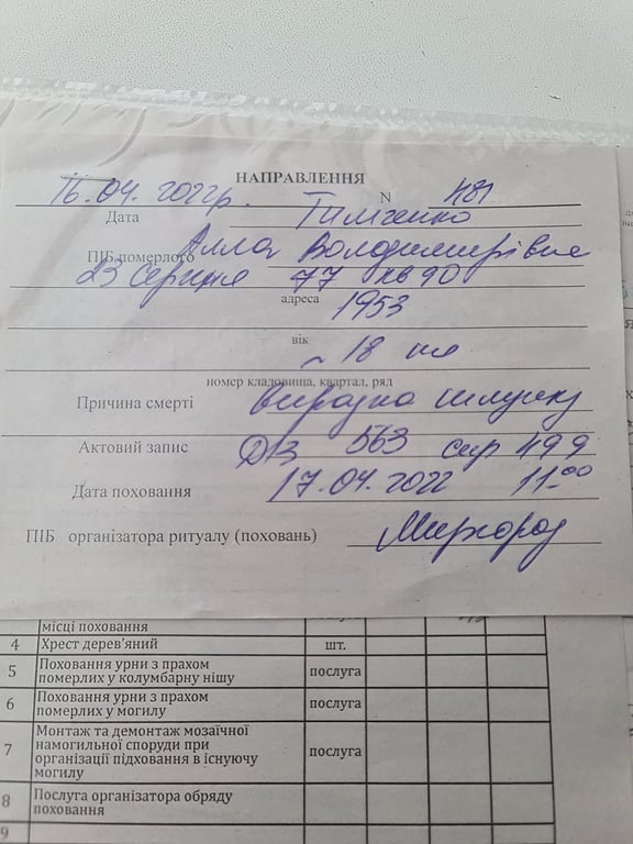 справка