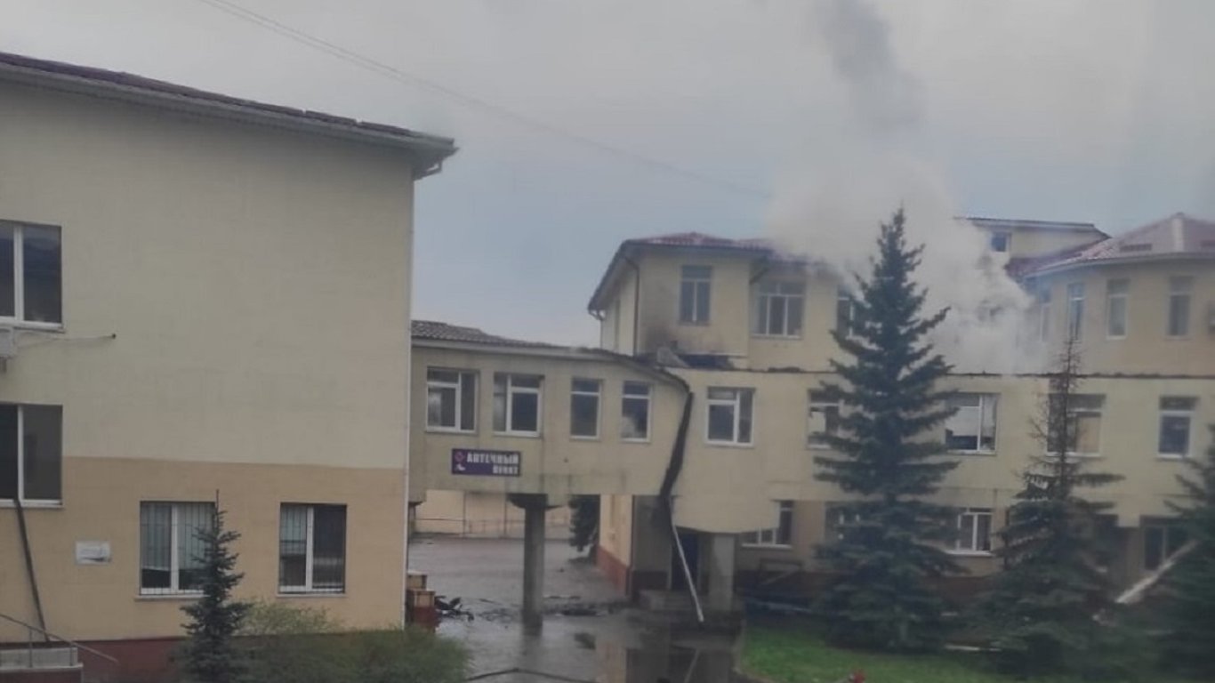Війська рф обстріляли травматологічну лікарню у Лимані