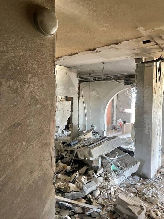 Ракетні обстріли житлових будинків в Одесі