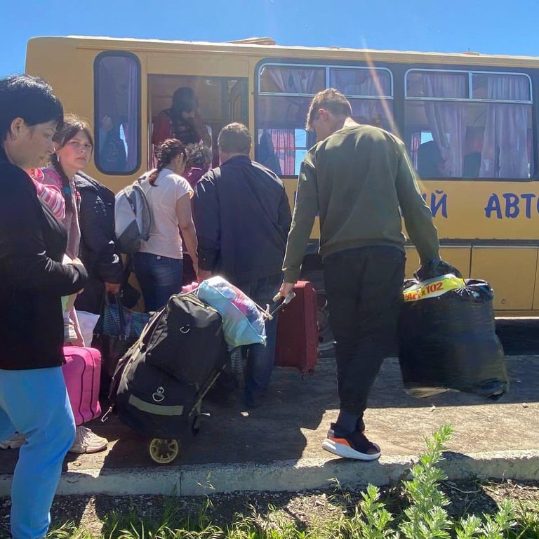 В Харьковской области эвакуировали
