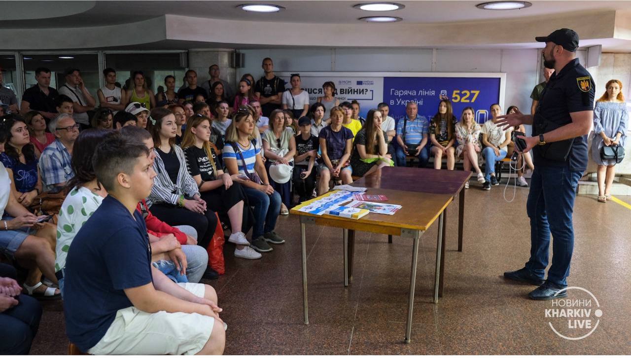 курсы по безопасности во время боевых действий