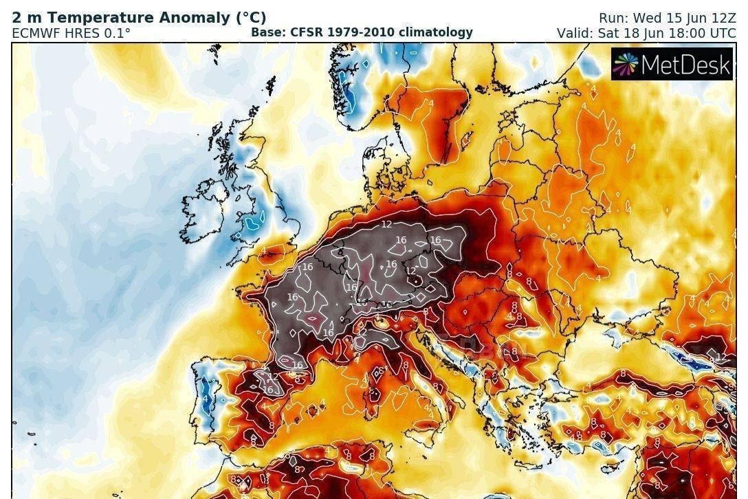 Посуха в Іспанії