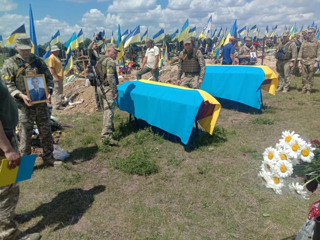 простились с одесскими воинами