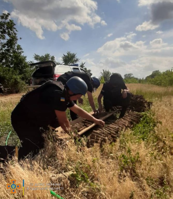 виявили понад дві тисячі боєприпасів годин Другої світової війни