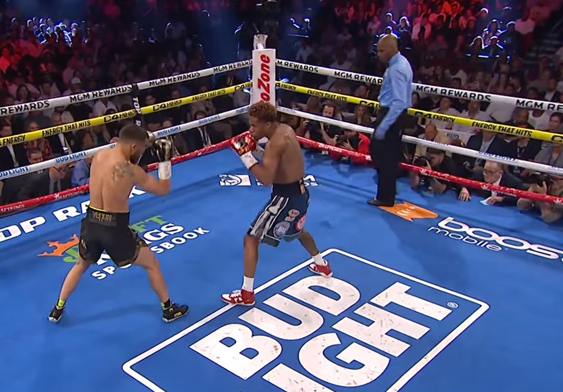 Ломаченко та Хейні