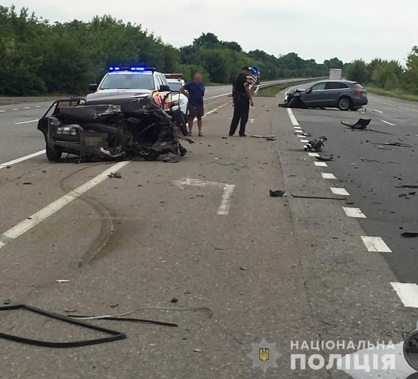 На трассе Киев – Одесса произошла смертельная авария