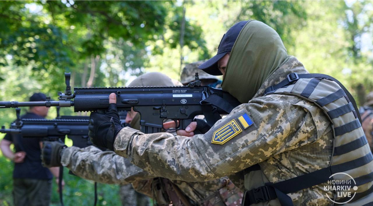 батальйон Азов Харків