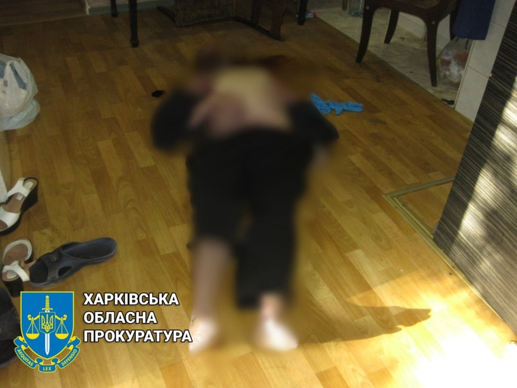 Харьковчанка задушила мужа