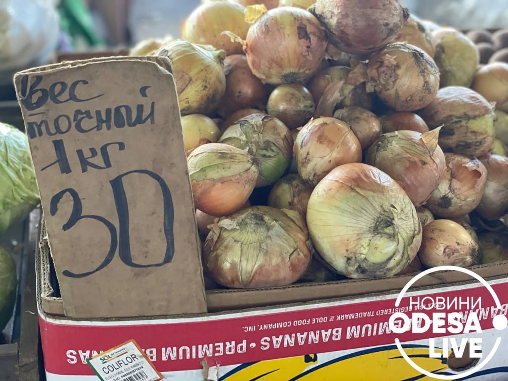ціни на продукти привоз