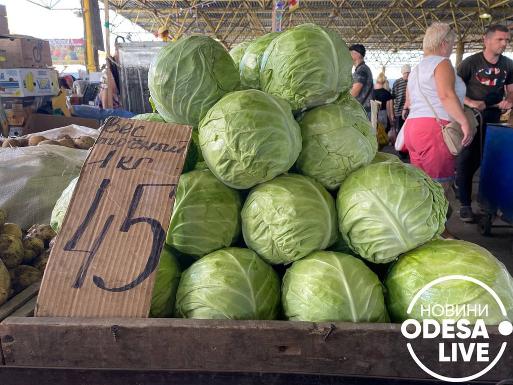 ціни на продукти привоз