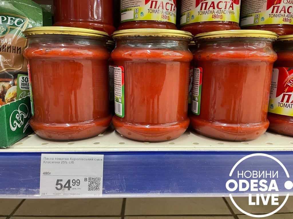 ціни на продукти супермаркет