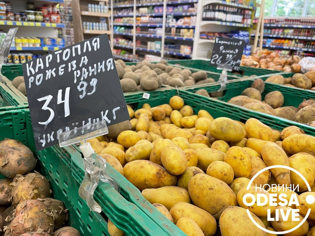 ціни на продукти супермаркет