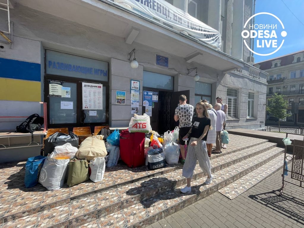 Гуманітарна допомога для Сергіївки