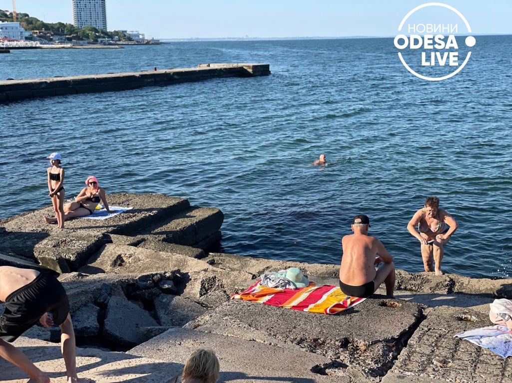 Отдых на одесских пляжах