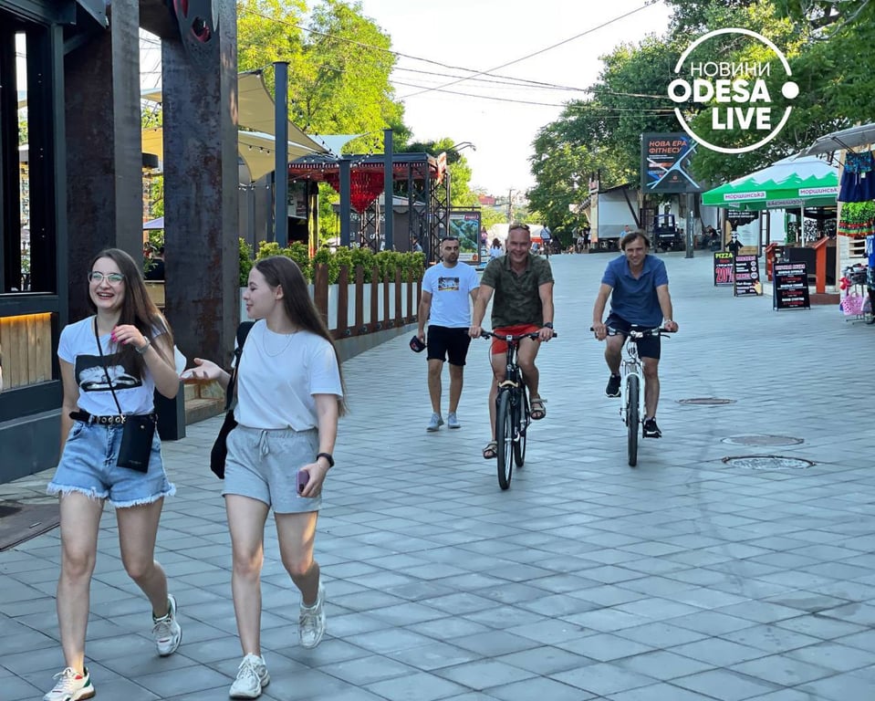 Отдых на одесских пляжах