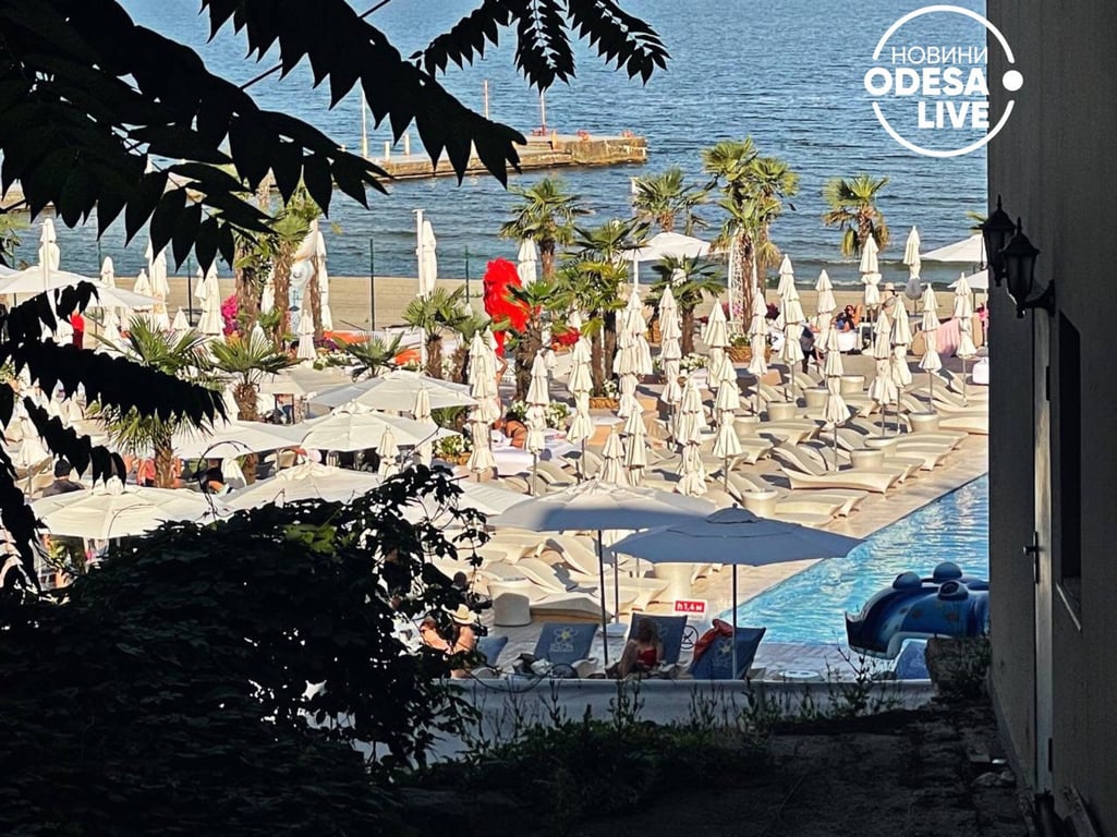 Отдых на одесских пляжах