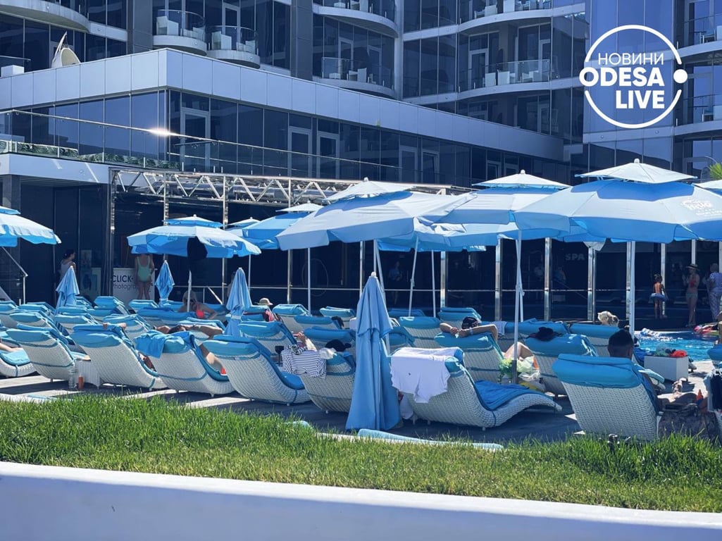 Отдых на одесских пляжах