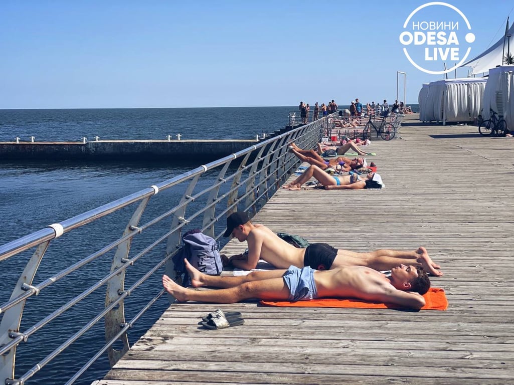 Отдых на одесских пляжах