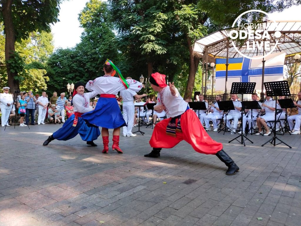 В Одесі відсвяткували 30-річчя Військово-Морських Сил