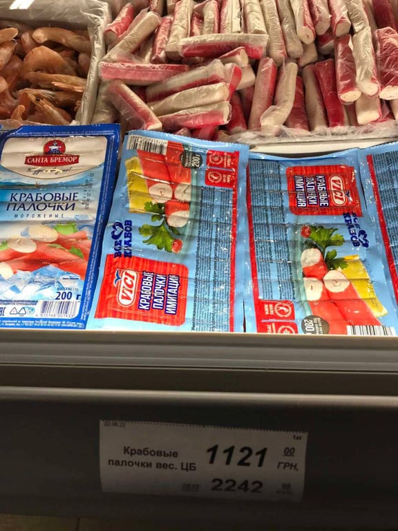 Енергодар ціни на продукти