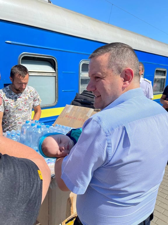 евакуювали малюків із дому малютки