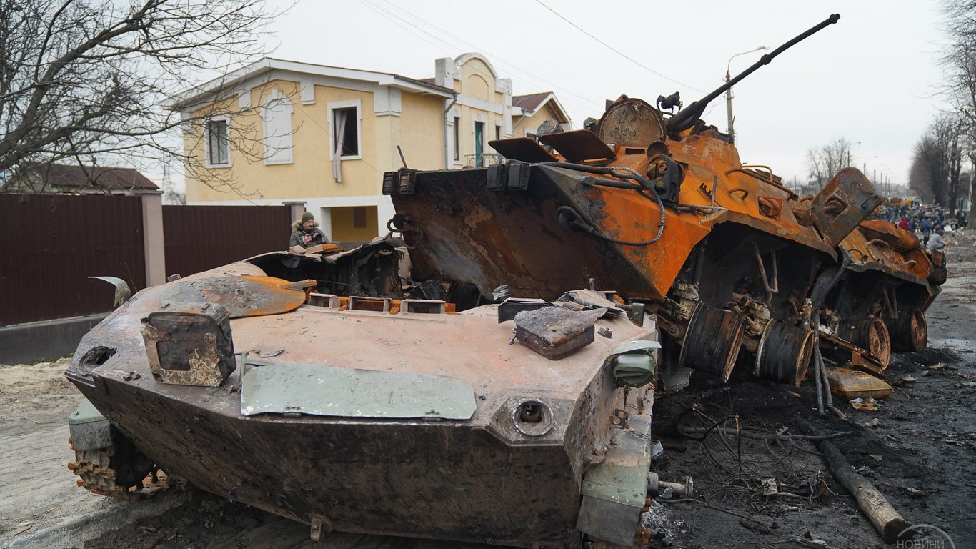 Війна в Україні: РФ несе небачені втрати
