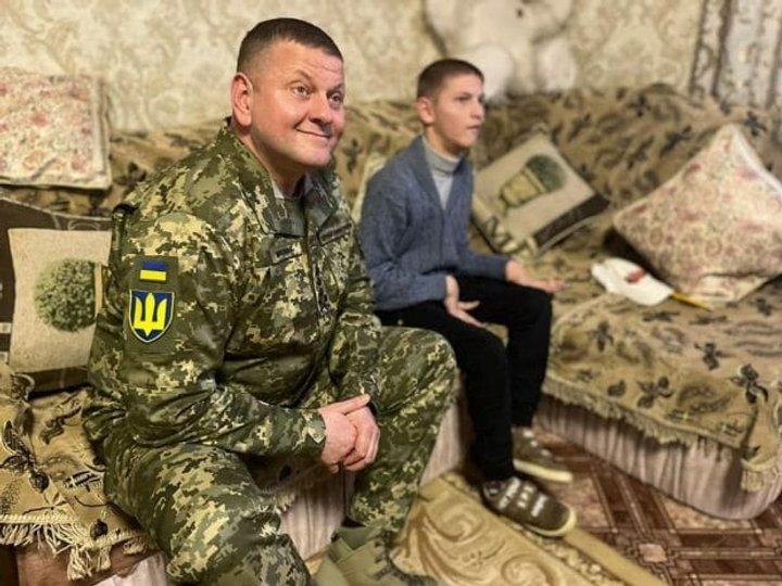 Хто такий Валерій Залужний