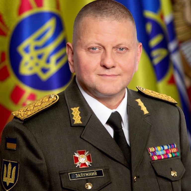 Генерал Залужний