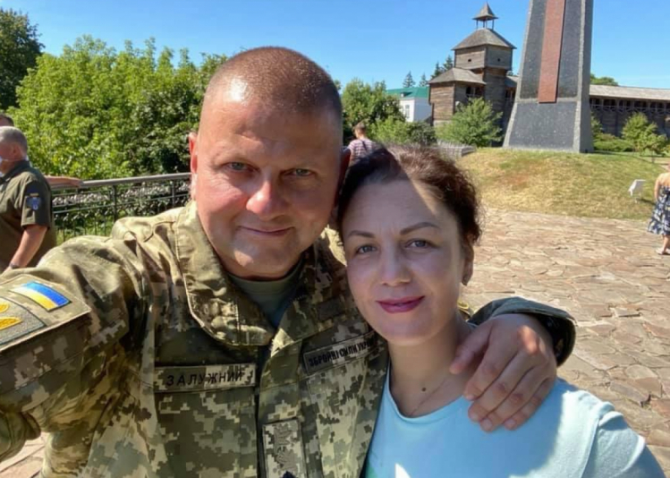 Дружина Залужного