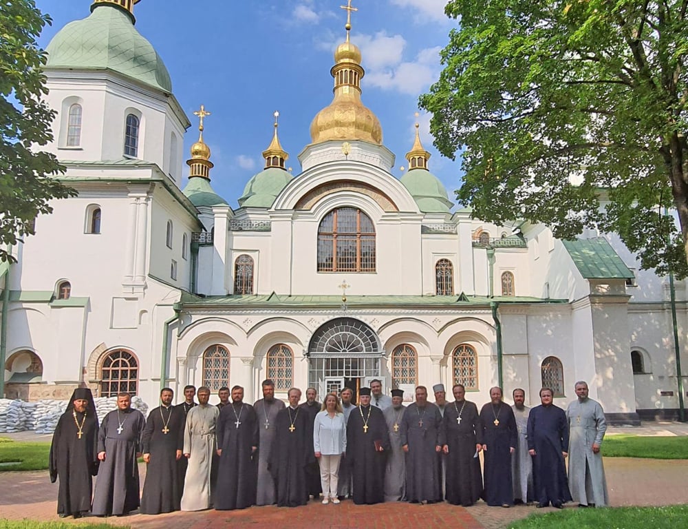 Встреча ПЦУ и УПЦ