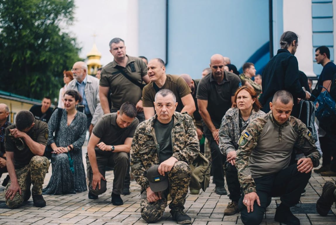 прощание с Андреем Верхосмотром