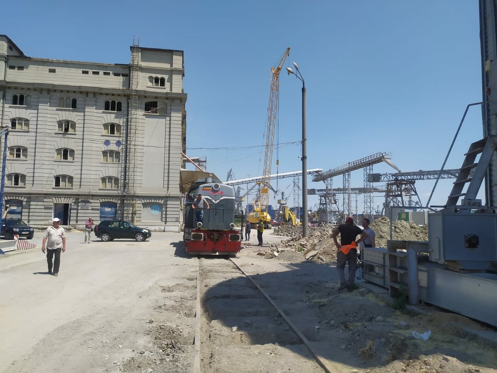 З Одеської області до Румунії відновили рух вантажних поїздів від Гал