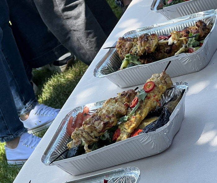 Пікнік у Ірпені з Ектором Хіменесом-Браво