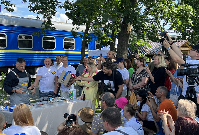 Пікнік у Ірпені з Ектором Хіменесом-Браво